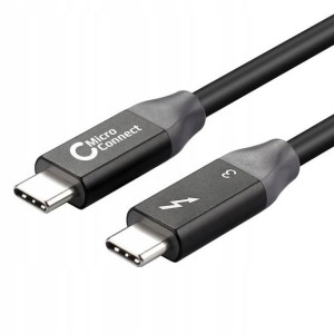 MicroConnect Thunderbolt 3 Cable, 2M