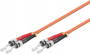 MicroConnect ST/UPC-ST/UPC 0.5m OM2