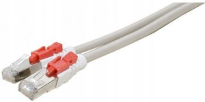 MicroConnect S/FTP CAT6 5m Grey LSZH