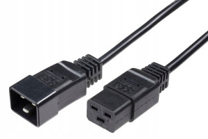 MicroConnect Power Cord 5m C19-C20 16 A