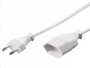 MicroConnect Power cable extension 3,0m