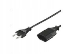 MicroConnect Power cable extension 3,0m
