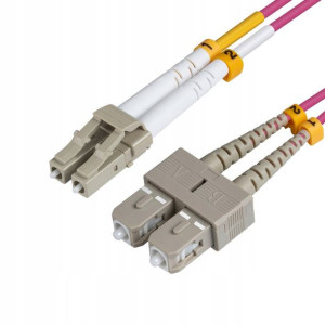MicroConnect LC/UPC-SC/UPC 5m OM4