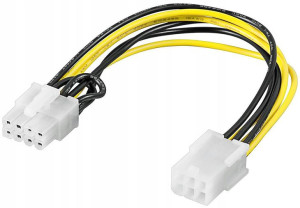 MicroConnect Internal PC Power Supply Cable