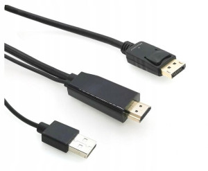 MicroConnect HDMI to DisplayPort Converter