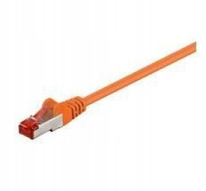 MicroConnect F/UTP CAT6 1.5m Orange PVC