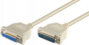 MicroConnect D-SUB Data Cable, 2m