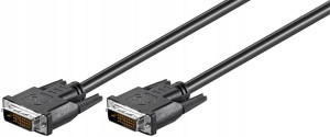 MicroConnect DVI-D 24+1-pin 2m M-M Black