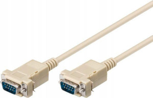 MicroConnect D-SUB/RS-232 - D-SUB/RS-232 3m