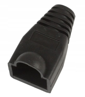 MicroConnect Boots RJ45 Black, 50pcs