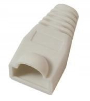 MicroConnect Boots RJ45 White, 50pcs