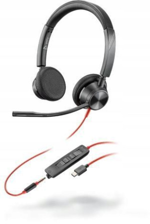 Plantronics Blackwire 3325 headset Head