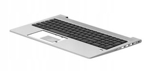 HP Top Cover W/Keyboard CP BL
