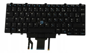 Dell Keyboard, French, 83 Keys,