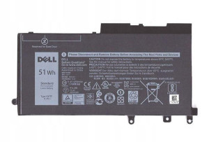 Dell Btry Pri 51whr 3c Lith Byd