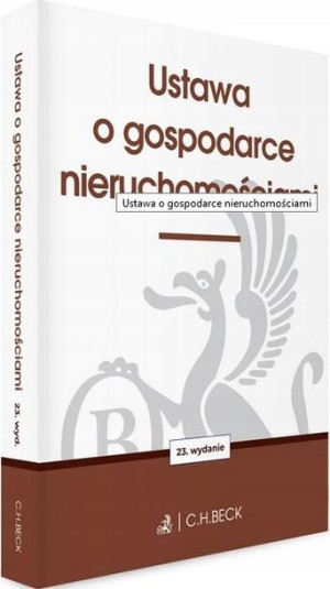 Ustawa o gospodarce nieruchomościami w.23