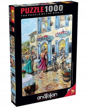 Puzzle 1000 Uliczni tancerze