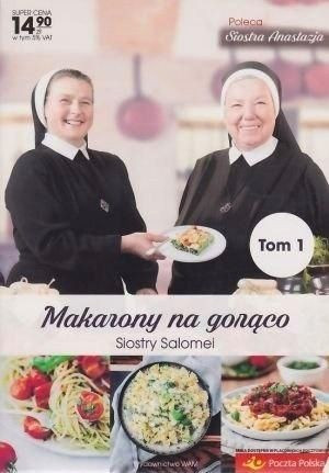 Makarony na gorąco Siostry Salomei T.1 Salomea Łow