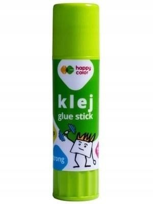 Klej w sztyfcie 15g (24szt) HAPPY COLOR