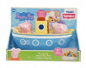 Świnka Peppa Zabawa na łodzi TOMY