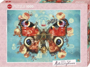 Puzzle 1000 Metamorfozy, Skrzydła nr.3
