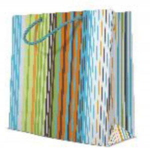 Torba prezentowa Allegro green L