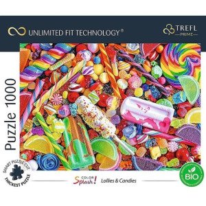 Puzzle 1000 Color Splash: Lollies & Candies TR