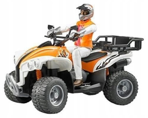 Quad z kierowcą