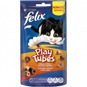 Purina Felix Play Tubes Kurczak Wątróbka 50g
