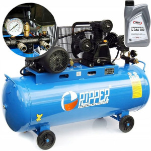 Kompresor Sprężarka 150l 3 Tłoki 400v 550l/min +ol