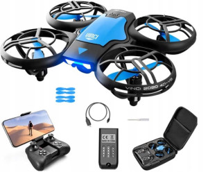 DRON Mini 4DRC V8 Vinci KAMERA 4K QuadCopter WiFi NOWOSC !