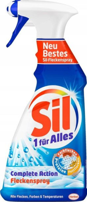 SIL spray Odplamiacz uniwersalny 500ml