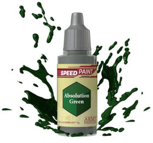 Farbka Army Painter: Speedpaint - Absolution Green