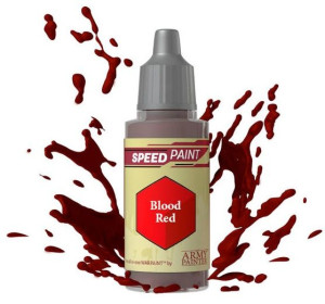 Farbka Army Painter: Speedpaint - Blood Red