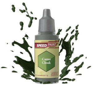Farbka Army Painter: Speedpaint - Camo Cloak