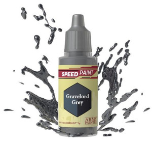 Farbka Army Painter: Speedpaint - Gravelord Grey