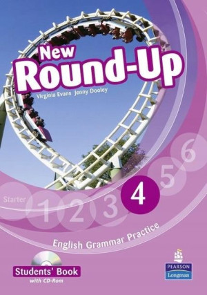 New Round Up 4 SB + CD PEARSON