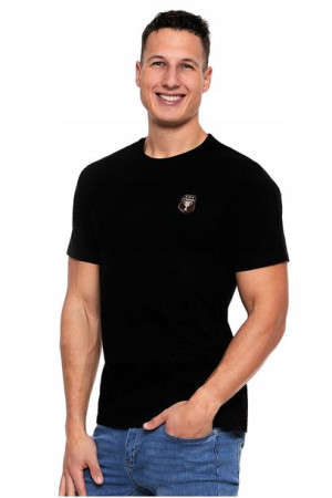 T-Shirt Męski Koszulka Bawełna Naszywka MORAJ 3XL