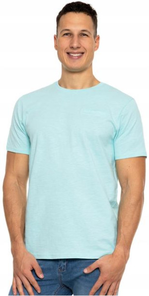 T-Shirt Męski Koszulka Klasyczna Bawełna MORAJ XL