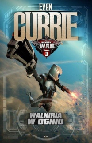 Hayden War T.3 Walkiria w ogniu