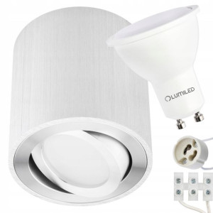 Oprawa Natynkowa HALOGENOWA SPOT RUCHOMA +LED GU10