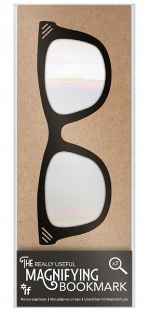 Magnifying bookmark Zakładka do książki lupa