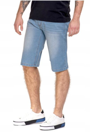 Spodenki Jeansowe Szorty Męskie na lato MORAJ XXXL