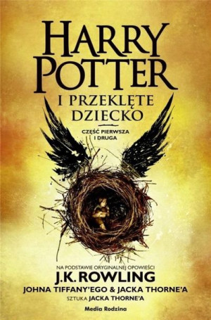 Harry Potter i przeklęte dziecko cz.1-2 BR