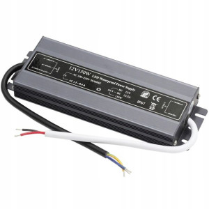 Zasilacz Do Taśm Led 12v 150w Hermetyczny Ip67