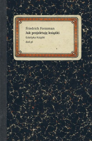 Jak projektuję książki