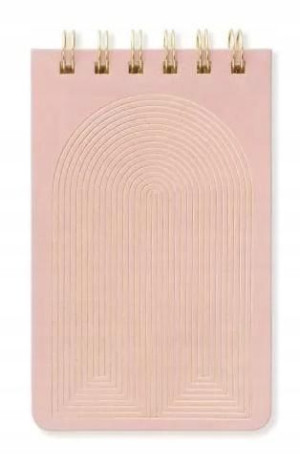Notatnik A6/40K linia Radiant Rainbow Cloth...