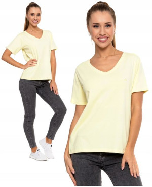 T-Shirt Koszulka damska Bawełna czesana MORAJ L