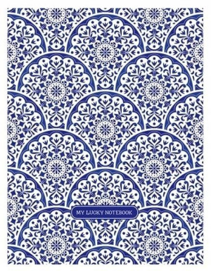 Notatnik ozdobny 143x210/80K linia Mozaika