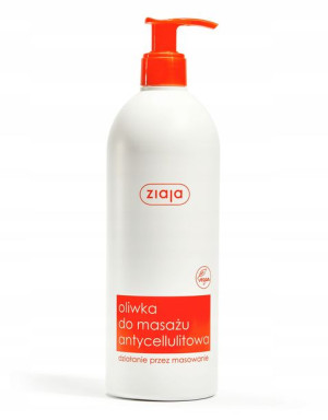 Ziaja Oliwka Antycelulitowa Do Masażu 500ml